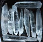 Lemurian Quartz Crystal Wands from Brazil