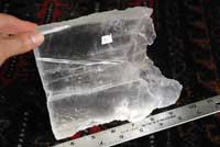 Selenite Plate